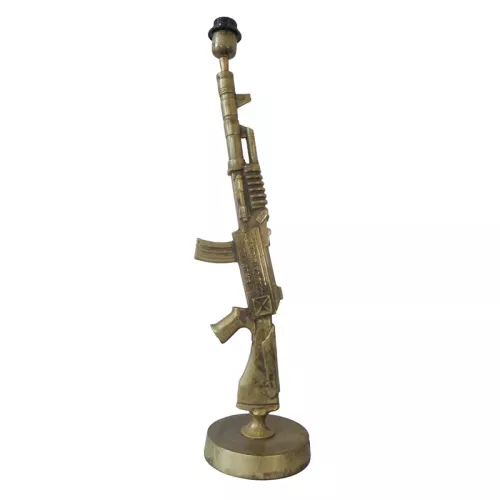 Payaa Tischlampe Maschinengewehr 70cm (115680)