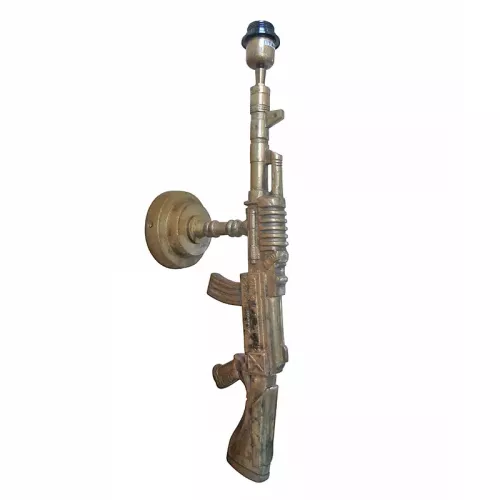 Payaa Wandleuchte Maschinengewehr 10x17x44cm (115682)