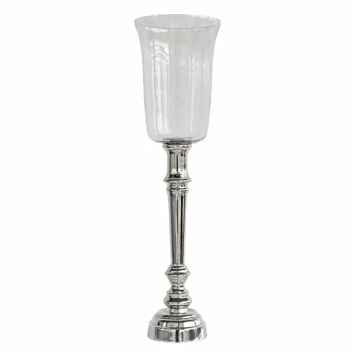 Payaa Laterne Ricardo 13x13x69cm silber (109559)