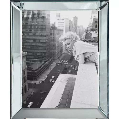 Payaa Bild in der Botschaft II 50x4,5x60cm Marilyn Monroe (112339)
