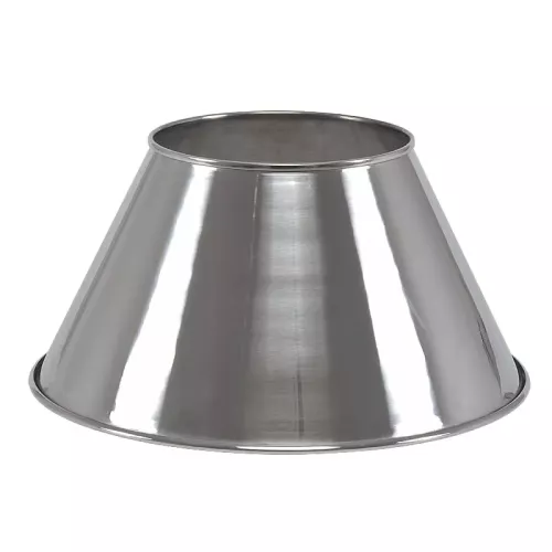 Payaa Lampenschirm 30x30x16cm silber (107749)