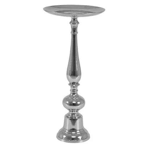 Payaa Kerzenständer Campana 23x23x51cm Klein Silber (111519)