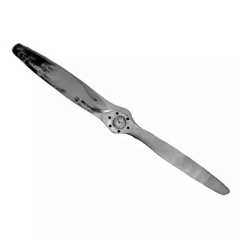 Payaa Propeller-Wandhalterung 150 x 15 x 9 cm mit Uhr (101583)