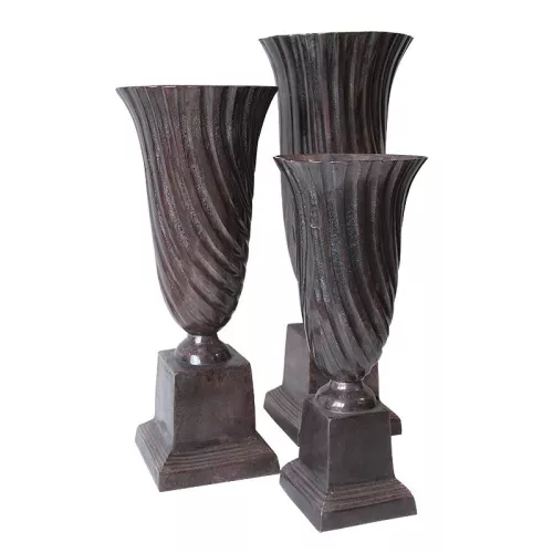 Payaa Vase 29x29x77cm groß geworden (104788)