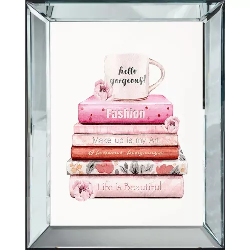 Payaa Bücher & Tasse Kaffee 50x60x4,5cm (115118)