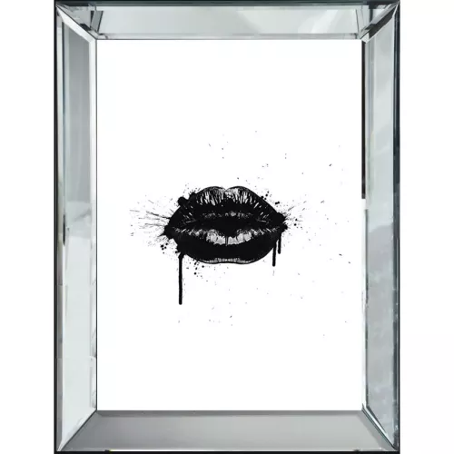 Payaa Lippen Schwarz 70x4,5x90cm (113121)
