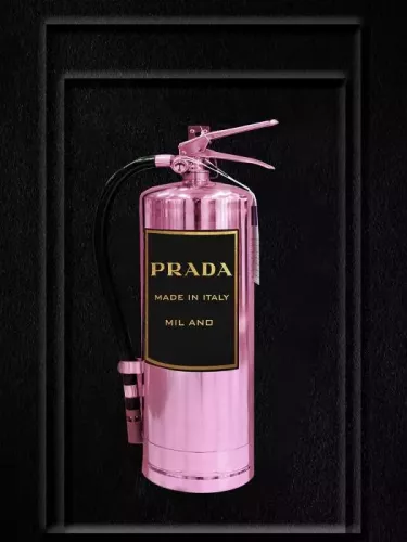 Payaa Prada rosa Feuerlöscher 60x80cm (200628)
