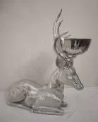 Payaa Rentier mit Schüssel groß 77x28x82cm (201876)