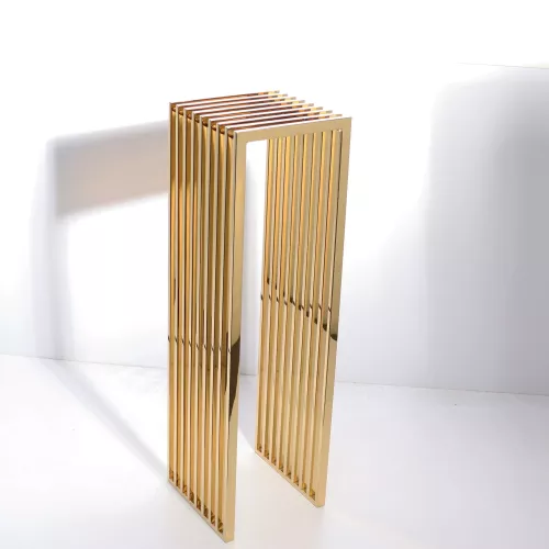 Payaa Pillar Konsolentisch Morley 35x35x120cm Silber (201721)