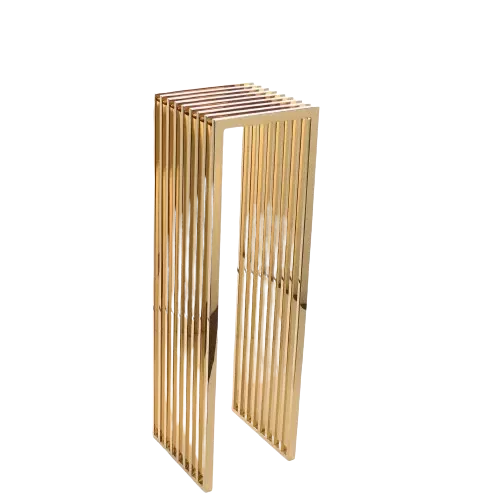 Payaa Pillar Konsolentisch Morley 35x35x120cm Silber (201721)