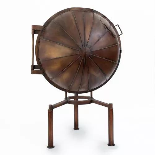 Payaa Steampunk Weinbar 100x120x159cm (Offen 162x170x159cm) (115407)