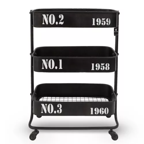 Payaa Barwagen Perry 67x35x94cm (3 Böden) vintage (115467)